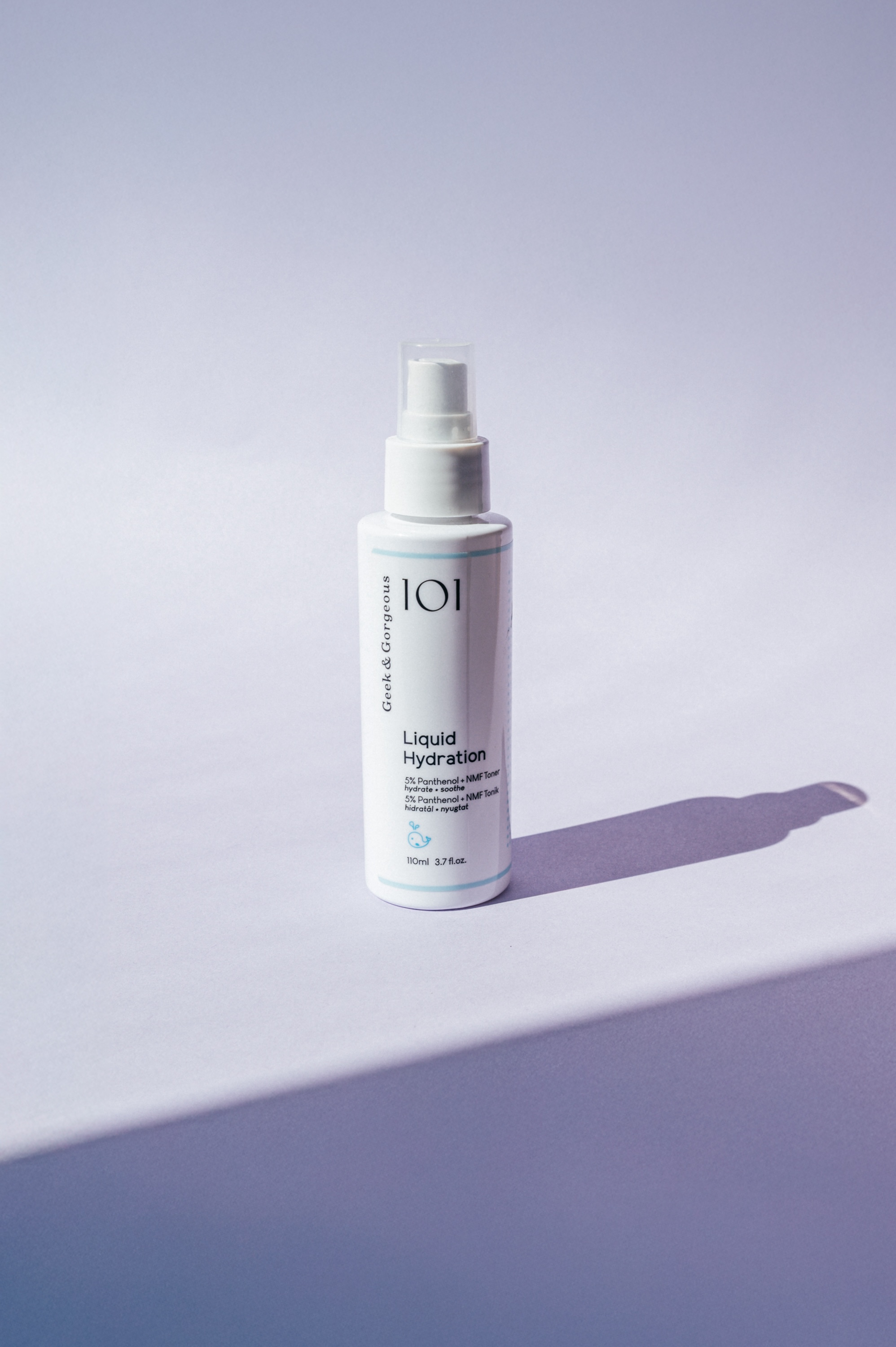 Geek and Gorgeous - 101 Liquid Hirtatation