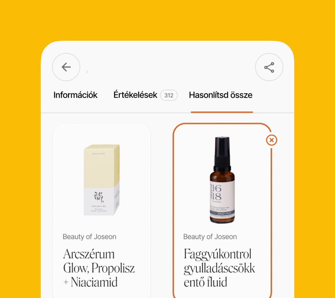 Összehasonlítás