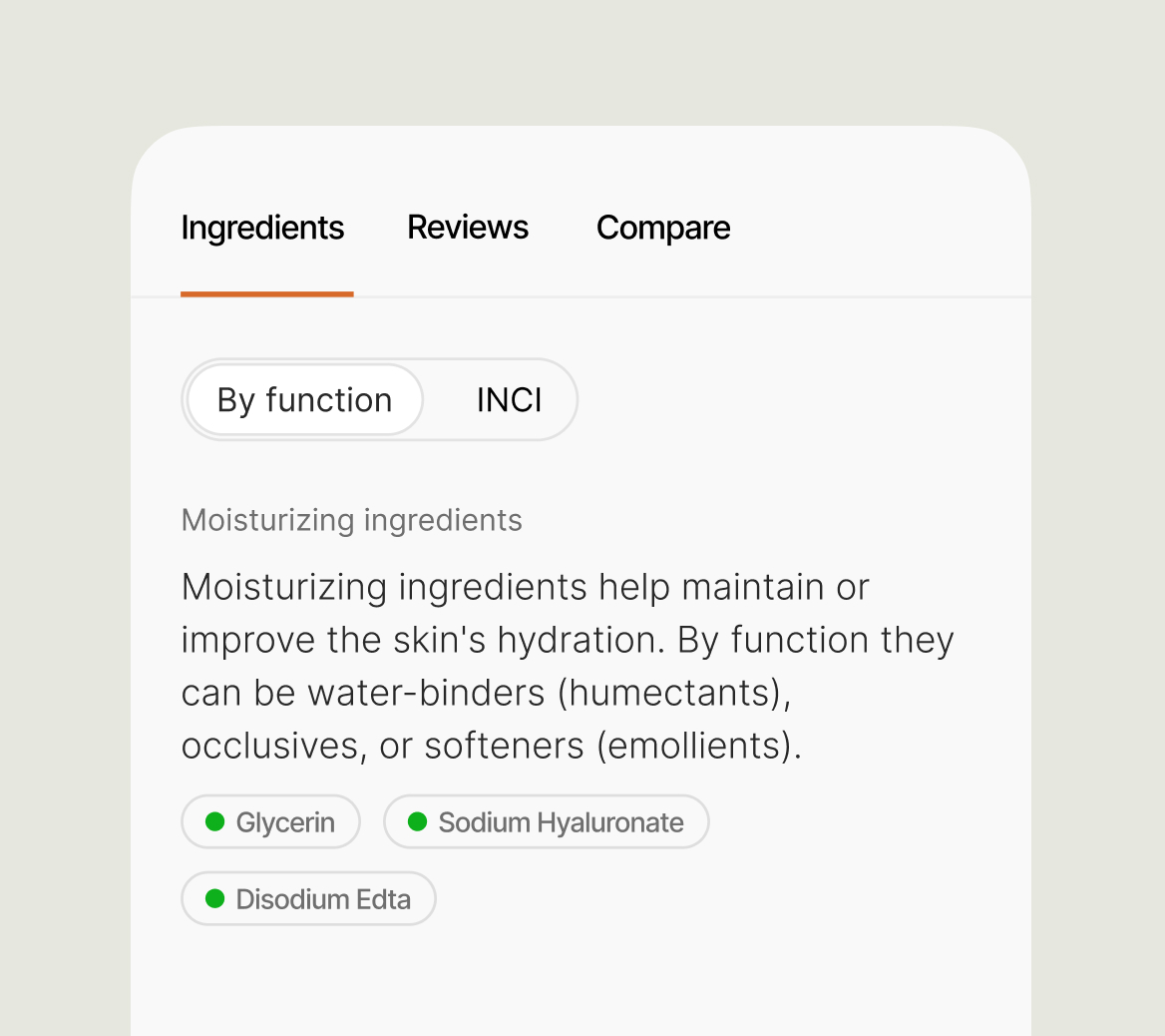 Ingredients