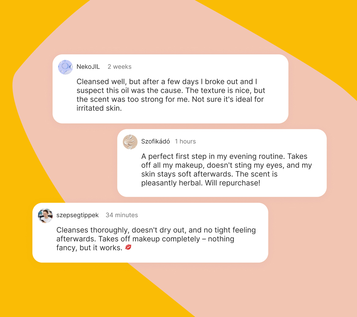 Real reviews