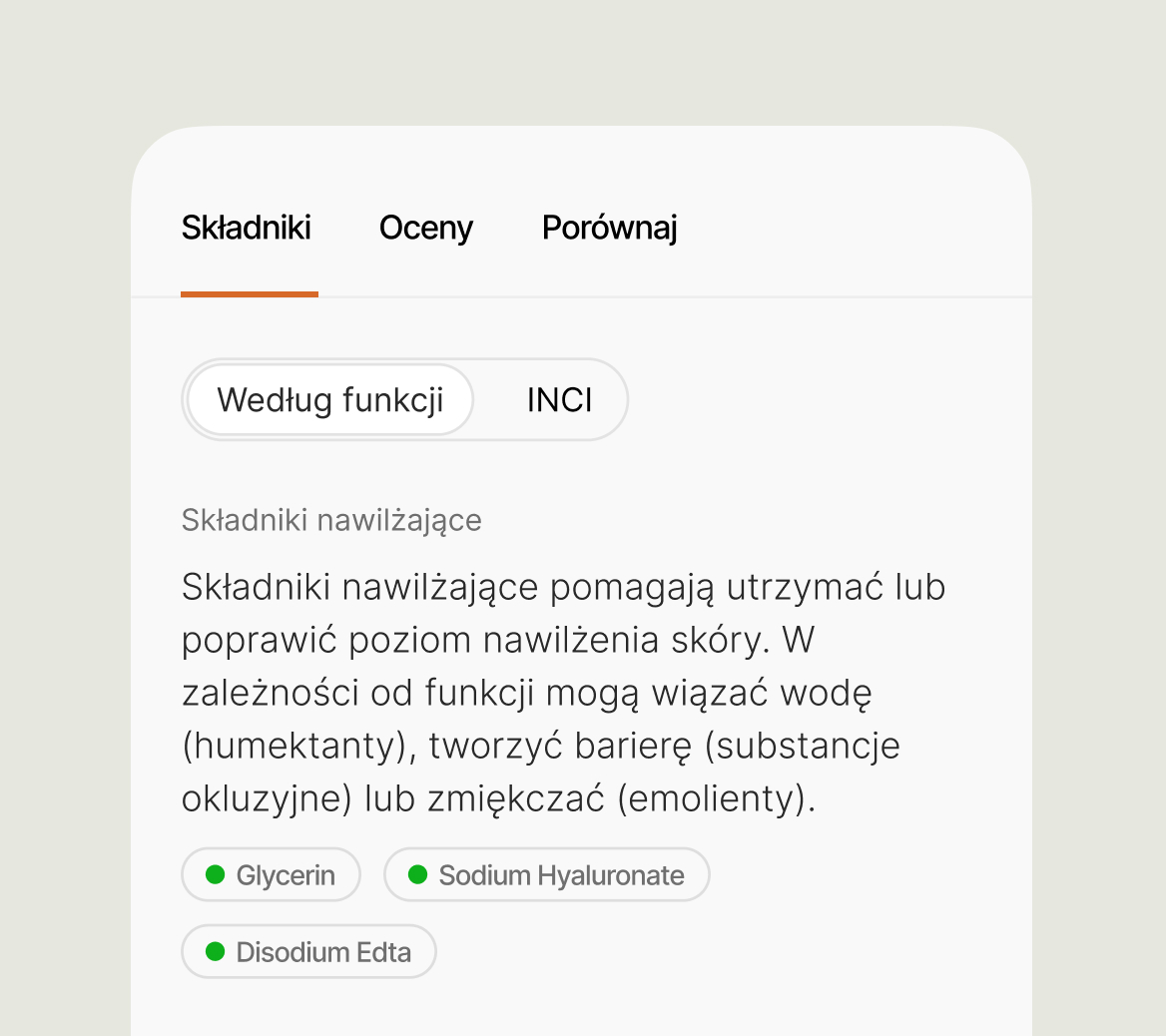 Składniki