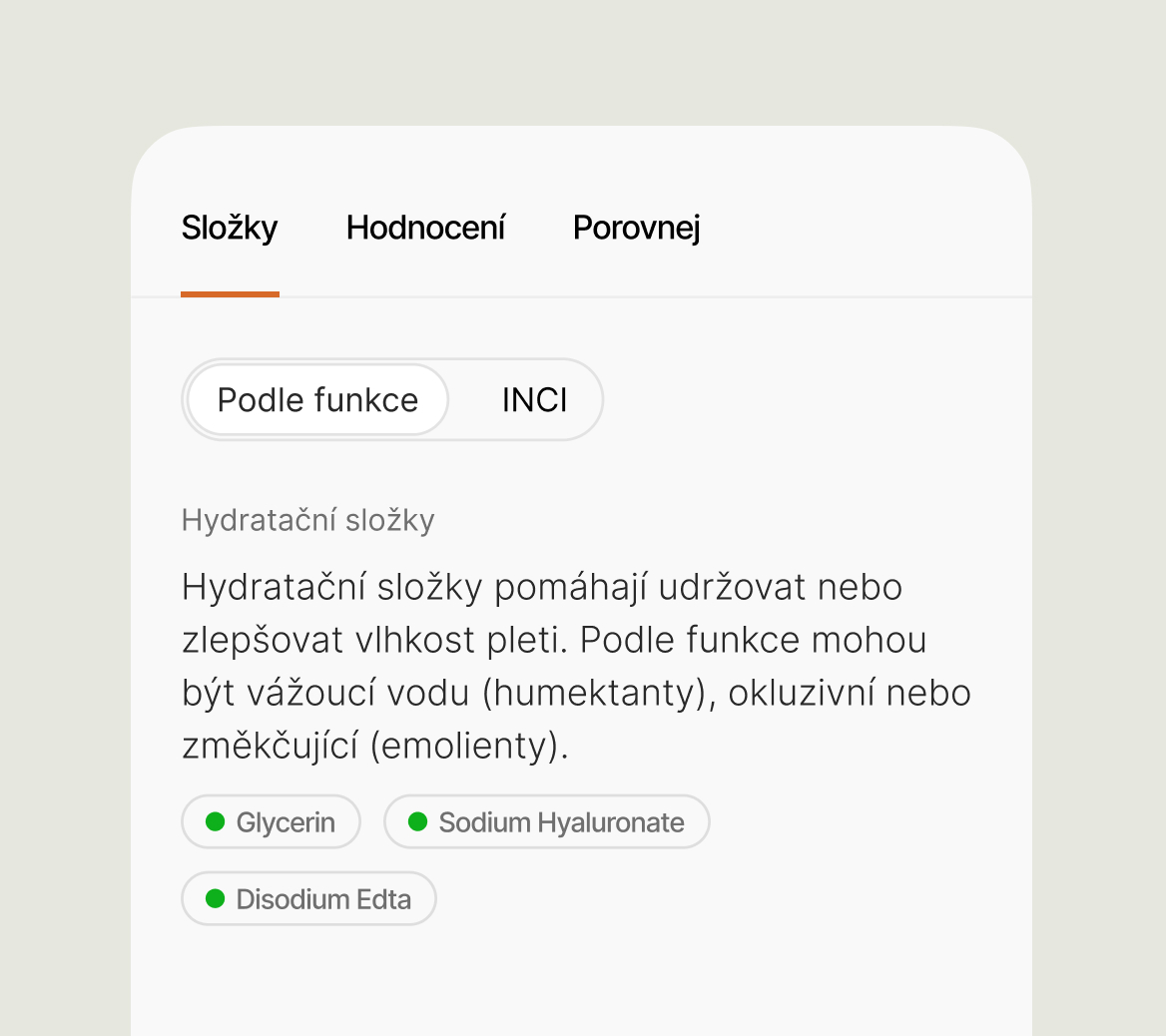 Složení