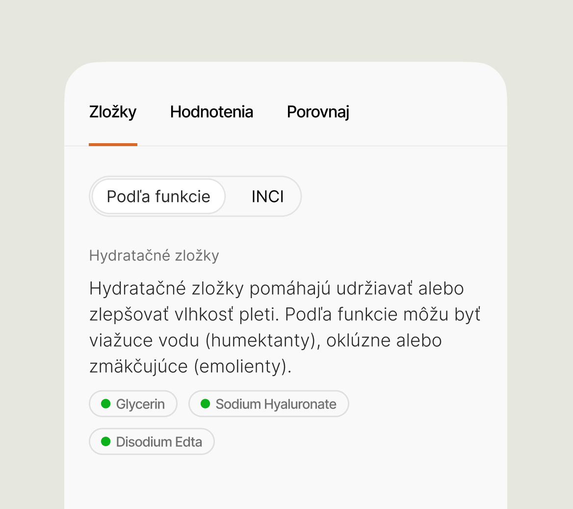 Zloženie